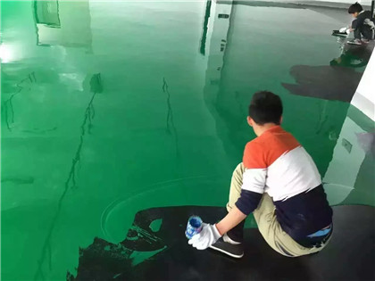 铜陵下面给你一份环氧地坪漆施工的完整流程