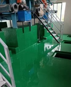 铜陵 专业承接地坪漆翻新 